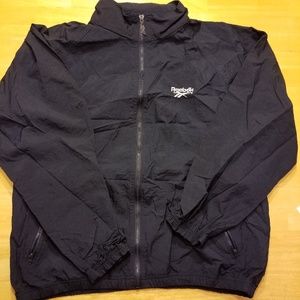 SOLD! Vintage Reebok Windbreaker Navy blue size L